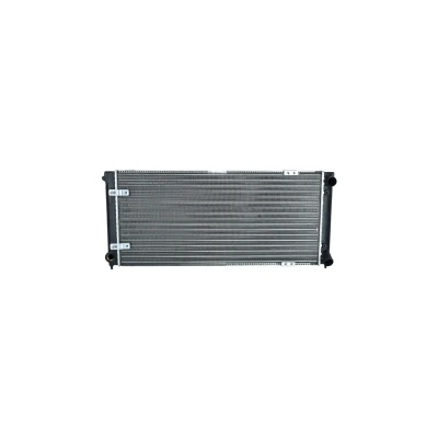 Abbildung von NRF 503003 Kühler, Motorkühlung Aluminium 675 322 34 Kühlrippen mechanisch gefügt SEAT: TOLEDO 1