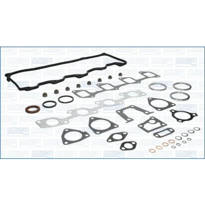 Abbildung von AJUSA 53006600 Dichtungssatz, Zylinderkopf ohne Zylinderkopfdichtung, mit Ventilschaftabdichtung TOYOTA: HIACE 4 Kasten, HILUX 6 Pick up