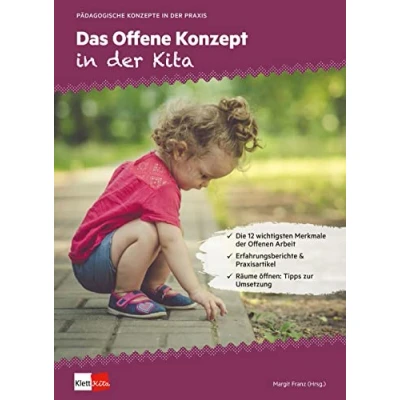 Abbildung von Das Offene Konzept in der Kita (Pädagogische Konzepte Praxis)