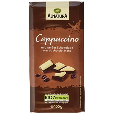 Abbildung von Alnatura Bio Schokolade Gefüllt mit Cappuccino, 100g