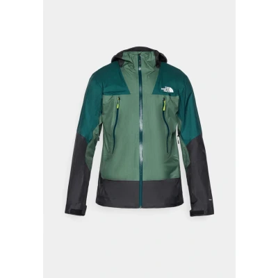 Abbildung von THE NORTH FACE NF0A87GR58V M SIGNAL 2.5L DRYVENT Jacket Herren Duck Green Deep Nori TN Größe XL