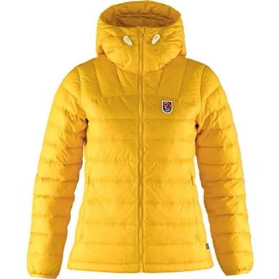 Abbildung von Fjallraven Womens Expedition Pack Down Hoodie W Jacket, Dandelion, XL