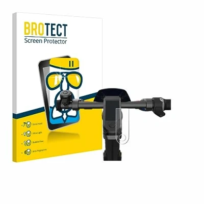 Abbildung von BROTECT Schutzglas für NIU KQi3 Pro Schutzfolie Panzer Folie Glas [Extrem Kratzfest 9H, Anti Fingerprint, Ultra Transparent]