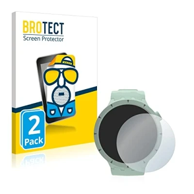 Abbildung von BROTECT Entspiegelungs Schutzfolie für Swatch Big Bold Bioceramic (2 Stück) Matte Displayschutz Folie, Anti Reflex, Fingerprint
