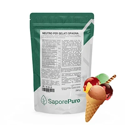 Abbildung von Saporepuro SPEISEEIS STABILISATOR (S) mit Emulgator 250 GR