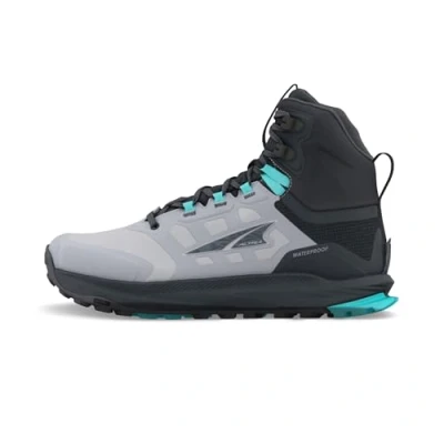 Abbildung von Altra LONE PEAK 9 Waterproof MID Hikingschuh, Damen, Größe: 43, Black/gray Schuhe