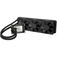 Abbildung von Silverstone SST XE360 4677 4677, Hochleistungsfähiger dreifacher 120 mm All In One Flüssigkühler für Intel LGA4677