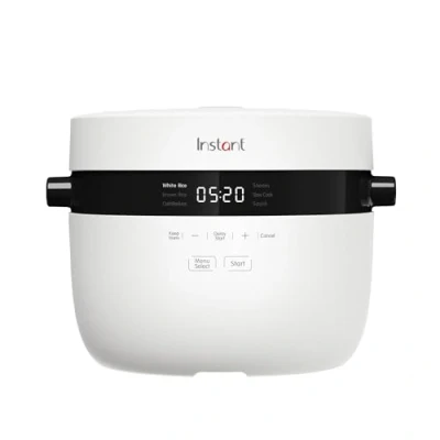 Abbildung von Instant Reiskocher und Dampfgarer Automatischer, vielseitiger Reiskocher, Sauté Pfanne/Bratpfanne Abnehmbarer, spülmaschinenfester Topf (12 Tassen / 2,8 l) bis zu 20 Portionen