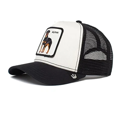 Abbildung von Goorin Bros. The Farm A Frame Trucker Kappe, Alpha Dog Weiß, Einheitsgröße