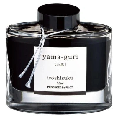 Abbildung von Pilot Tintenglas Iroshizuku 50ml (yama guri) Wild Chestnut