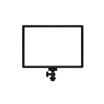 Abbildung von RALENO 116 LED Kamera Video Licht, 12W 600Lux Videoleuchte mit Mini Stativ und Eingebauter 4000mAh Akku CRI95+ 3200 5600K, USB Videolicht für YouTube TikTok Zoom Fotografie Konferenzen Live Streaming