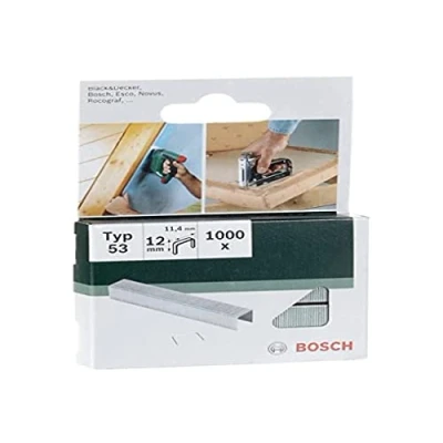 Abbildung von Bosch Accessories 2609255822 DIY Klammern Typ 53 11.4 x 0.74 12 mm