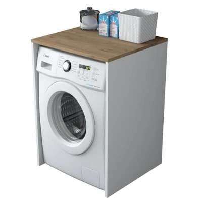 Abbildung von Skye Decor Waschbeckenunterschrank 91,8x65x60 cm, 100% Melaminbeschichtete Partikelplatte