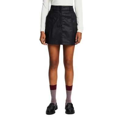 Abbildung von Esprit Minirock, Damen, Größe: 38, Black