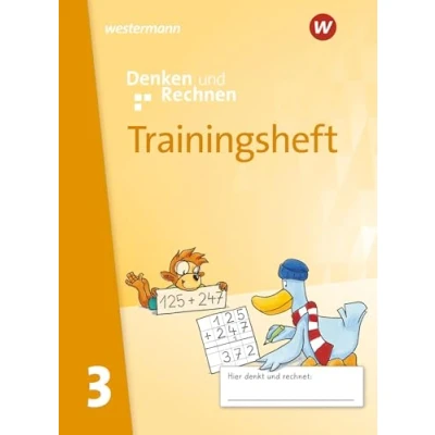 Abbildung von Denken und Rechnen Allgemeine Ausgabe 2024: Trainingsheft 3 Zur 2024 (Denken Rechnen: Zusatzmaterialien)