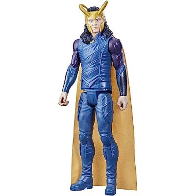 Abbildung von Marvel Avengers Titan Hero Figur Loki