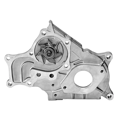 Abbildung von VALEO 506851 Wasserpumpe mit Riemenscheibe Dichtungen ohne Deckel TOYOTA: Corolla IX Schrägheck, RAV4 II SUV, Avensis I Limousine