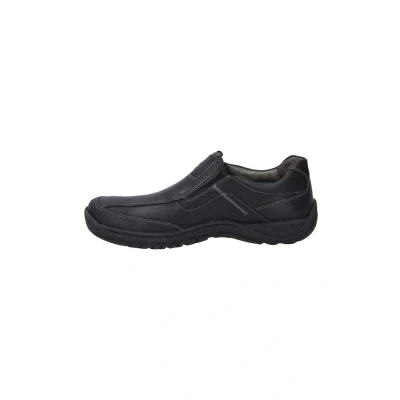 Abbildung von Josef Seibel Nolan Slipper, Herren, Größe: 42, Schwarz Schuhe