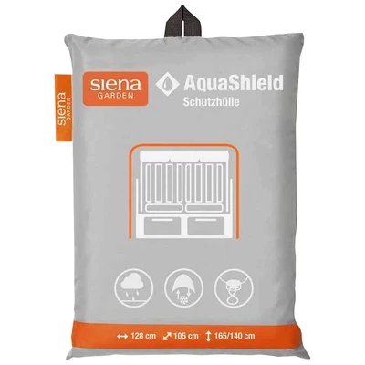 Abbildung von Siena Garden Strandkorb Schutzhülle AquaShield, LxBxH: 128x105x165/140 cm