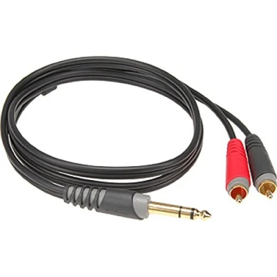 Abbildung von Klotz Audio 1x St.Klinke/2x Cinch