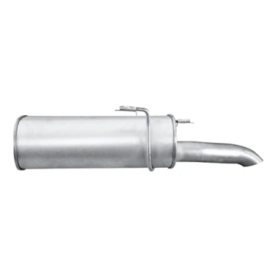Abbildung von HELLA 8LD 366 032 161 Endschalldämpfer hinten mit Anbauteilen PEUGEOT: 406 Kombi, Limousine