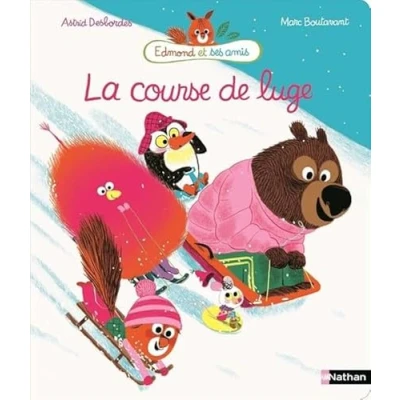 Abbildung von Edmond et ses amis. La course de luge
