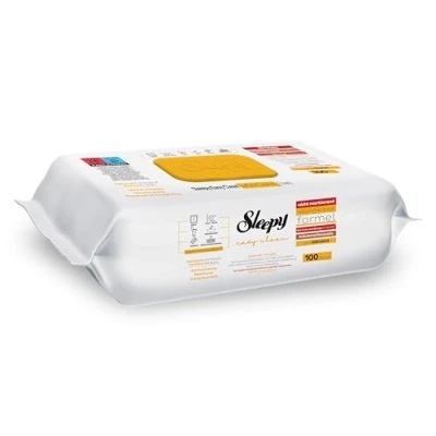 Abbildung von Sleepy Easy Clean Oberflächenreinigungstücher 600 Stck Reinigungstuch (600 tlg)