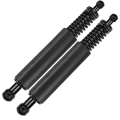 Abbildung von Frankberg 2x Gasfeder Dämpfer Heckklappe Kompatibel mit Cayenne 955 SUV 2002 2010 9PA Replace# 95551255007