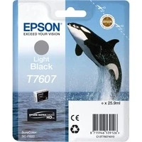 Abbildung von Epson T7607 (C13T76074010) Druckerpatrone Schwarz hell