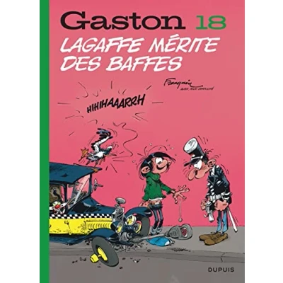 Abbildung von Gaston (édition 2018) Tome 18 Lagaffe mérite des baffes / Edition spéciale, Limitée (Opé été 202