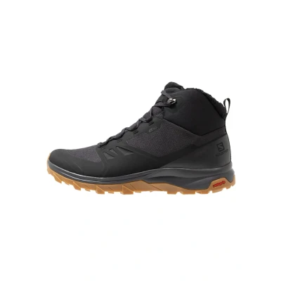 Abbildung von Salomon Outsnap CSWP Black/Ebony/Gum1a 41 1/3 Heren Wanderschuhe