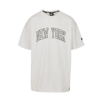 Abbildung von Starter NEW YORK TEE Tshirt print, Herren, Größe: Medium, White