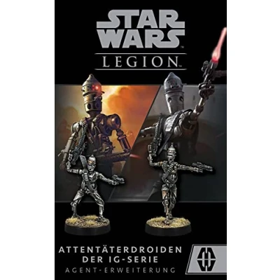 Abbildung von Atomic Mass Games, Star Wars: Legion Attentäterdroiden der IG Serie, Agent Erweiterung, Tabletop, 2 Spieler, Ab 14+ Jahren, 120 180 Minuten, Deutsch