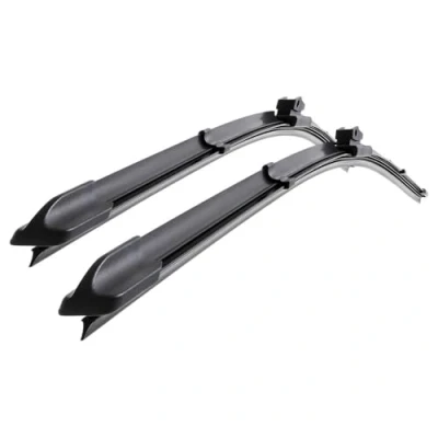 Abbildung von Mossa Vordere Scheibenwischer kompatibel mit Ford Mustang V (02.2009 2014) flache Wischerblätter. Wischerblätter Set für Frontscheibe (Fahrer + Beifahrerseite) (560 mm / 510 mm)