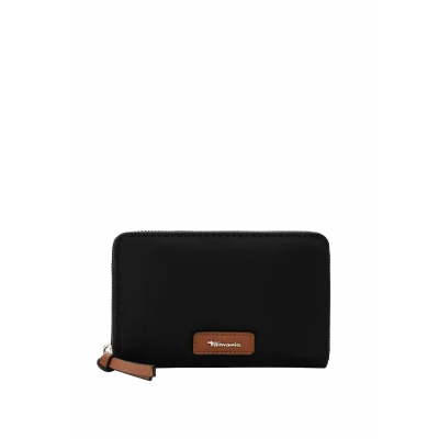 Abbildung von Tamaris Fabrizia Geldbörse, Damen, Größe: One Size, Black