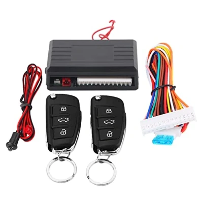 Abbildung von Keyless Entry System Kofferraum Freigabe Auto Türschloss Zentralverriegelung Fernbedienung Satz Universal