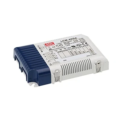 Abbildung von Mean Well LCM 40DA LED Treiber Konstantstrom 42 W 0.35 1.05 A 2 100 V/DC dimmbar, PFC Schaltkreis, Überlastschutz