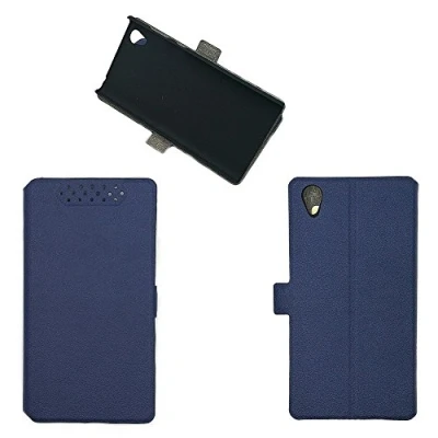 Abbildung von QiongniAN hülle für Sony Xperia XA F3112 F3116 F3111 F3113 F3115 Schutzhülle Case Cover Blue
