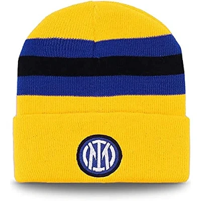 Abbildung von Inter Kappe mit Umschlag, neues Logo, Fußballkappe Unisex Erwachsene