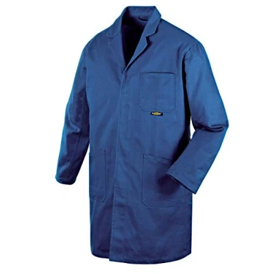 Abbildung von teXXor 8062 XL Kittel, Größe XL, Kornblau