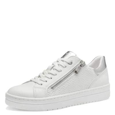 Abbildung von Marco Tozzi Sneaker low white, Damen, Größe: 42, White Schuhe