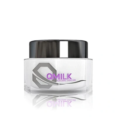 Abbildung von QMILK Intensiv Creme 40g100%NaturkosmetikGesichtspflege Anti Aging empfindliche trockene Haut Gesichtscreme unreine &amp; Mischhaut NaturPeptide+Granatapfelöl