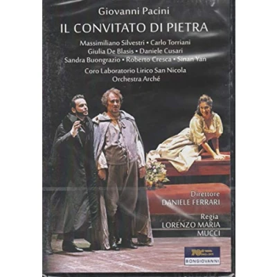 Abbildung von Pacini: Il Convitato di Pietra [All Regions] (Live, Teatro Verdi, Pisa, November 2015)