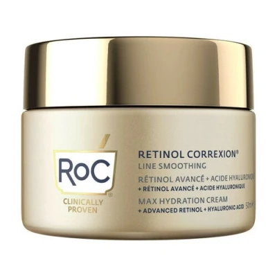 Abbildung von Roc Retinol Correxion Line Smoothing Max Hydration Cream 48 Ml
