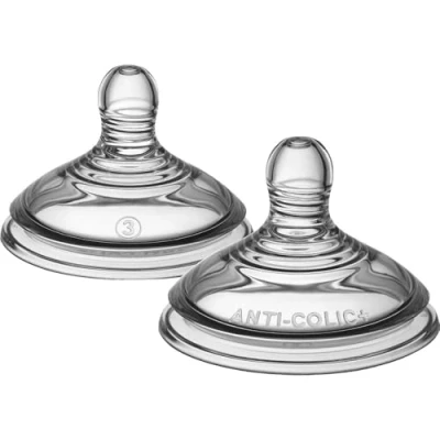 Abbildung von Tommee Tippee Advanced Anti Kolik Trinksauger, Variabel Nahrungsfluss, ab 3 Monate, 2er Set