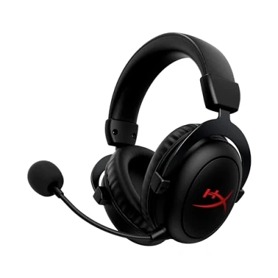 Abbildung von HyperX Cloud II Core Wireless Gaming Headset Schwarz