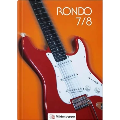 Abbildung von RONDO 7/8 Schulbuch: Der Musiklehrgang für die Sekundarstufe I: weiterführende Schulen