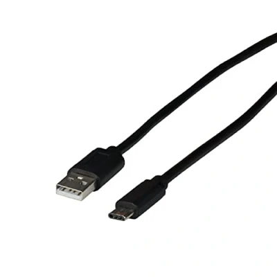 Abbildung von EFB Elektronik EBUSBC USB20AK.0,5 USB Kabel 0,5 m 2.0 C A Schwarz