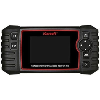 Abbildung von iCarsoft CR Pro Professional Multi System Brand KFZ Diagnosegerät Scanner inkl. Batterietester für Motoren, Getriebe, Airbag, ABS Fehlercodes
