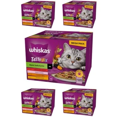 Abbildung von Whiskas Tasty Mix Chefs Choice in Sauce 12x 85G